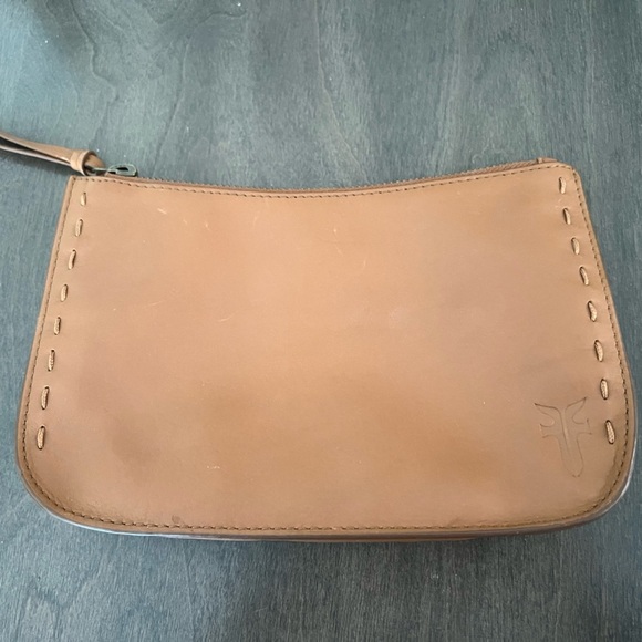 Frye Handbags - Frye tan leather bag belt not included